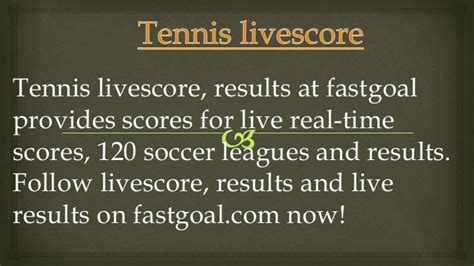 live score tennis|livescore tennis retrouver l'ancien site.